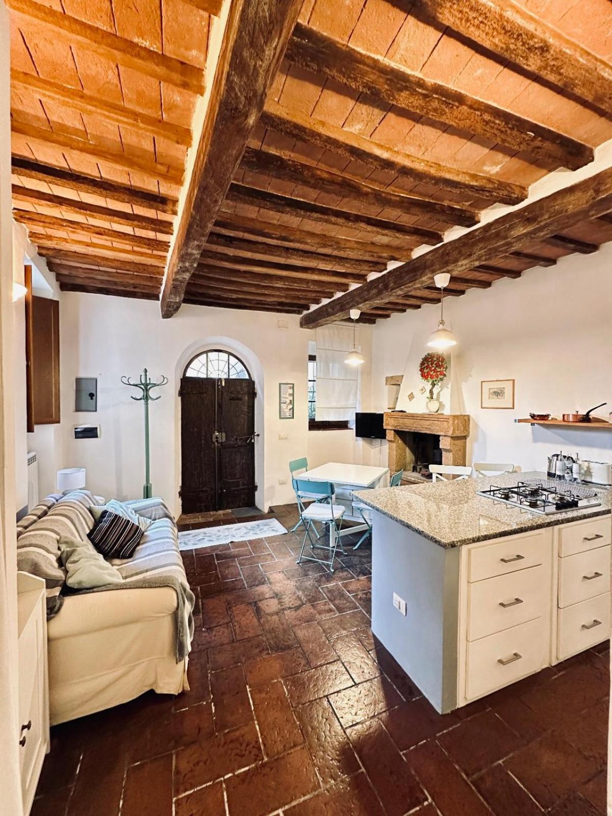 Santa Monaca Medieval Apartment Sorano (Grosseto)
