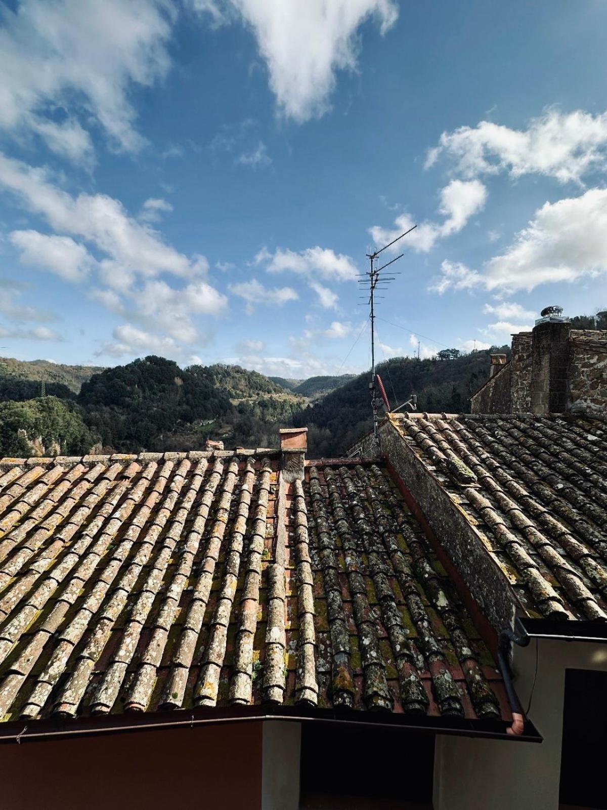 Santa Monaca Medieval Apartment Sorano (Grosseto)
