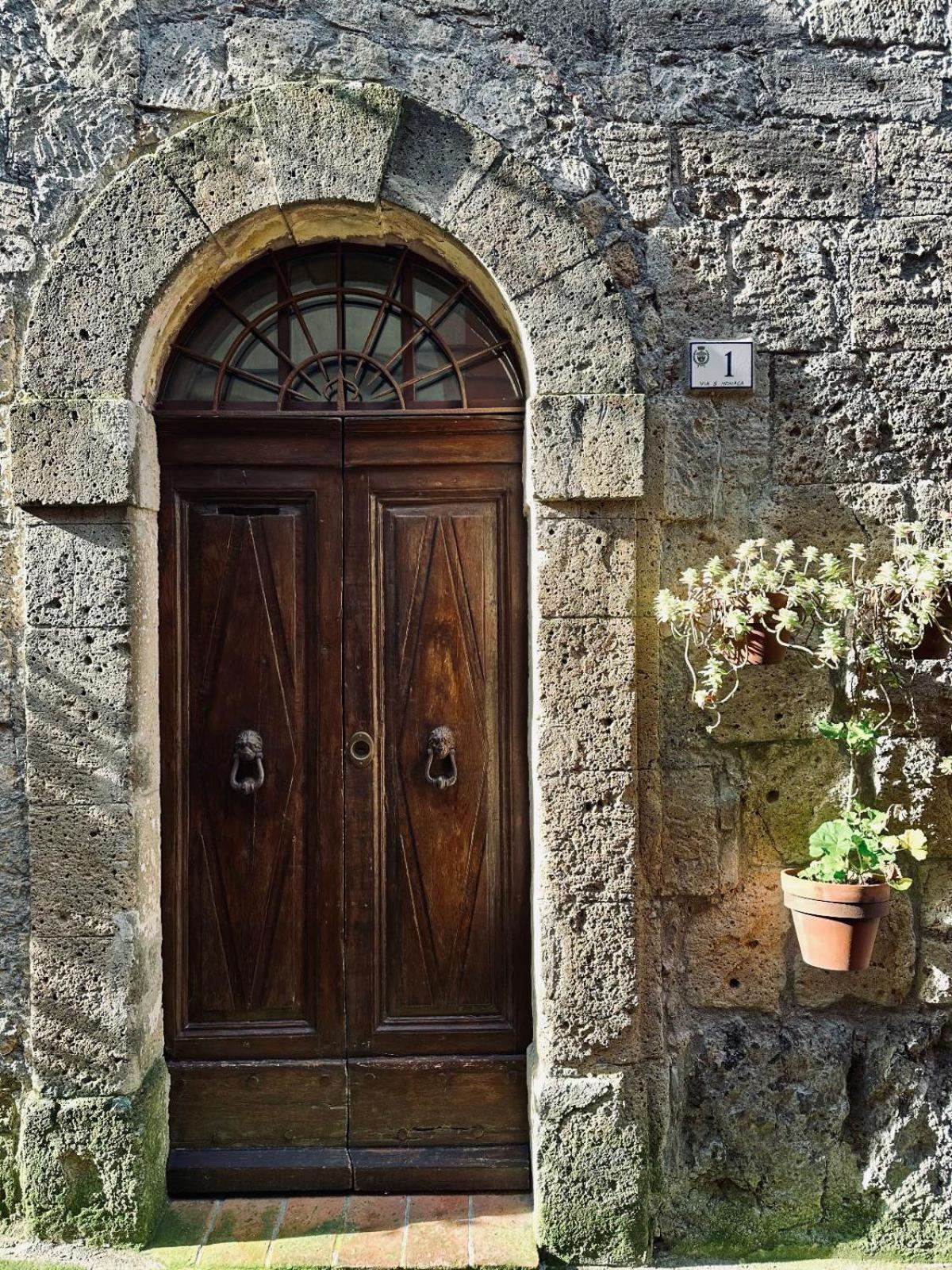 Santa Monaca Medieval Apartment Sorano (Grosseto)